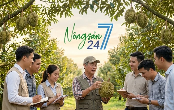 Ban quản trị dự án cộng đồng Nông Sản 247