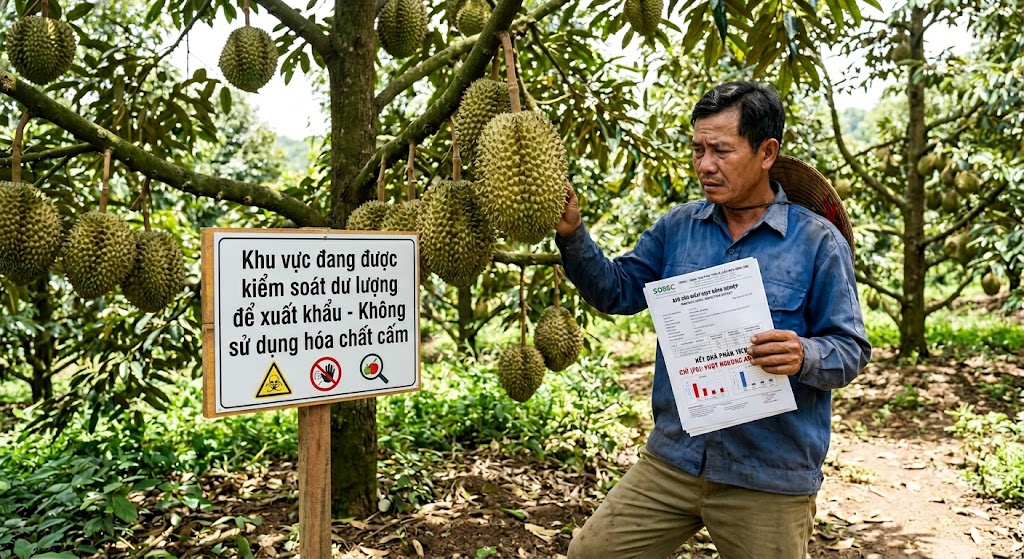 Lộ trình dự án Nông Sản 247